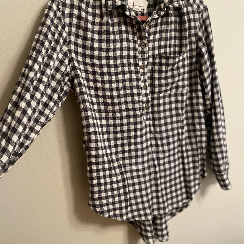 Anthropologie flannel